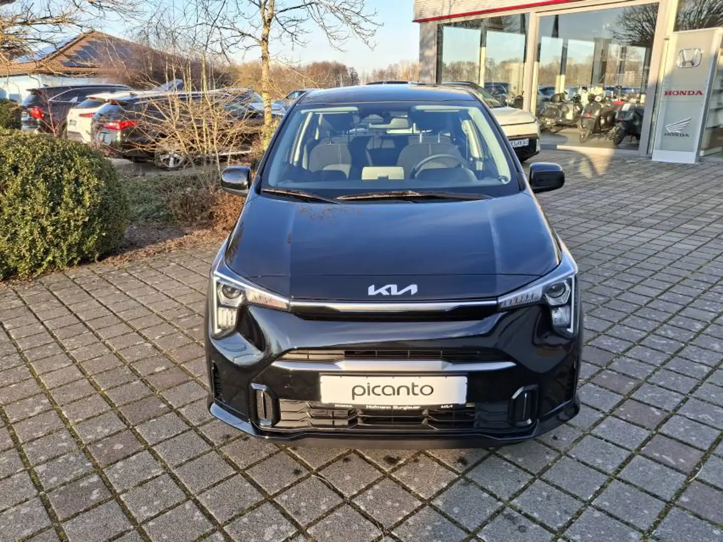 Kia Picanto Vision Schwarz - 2
