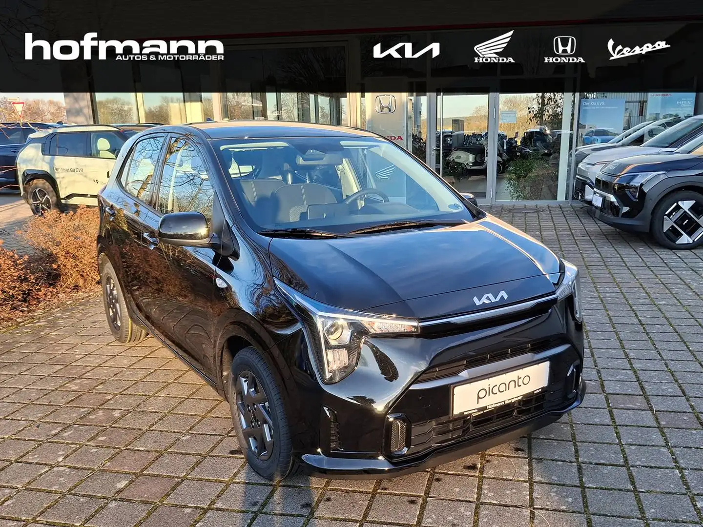 Kia Picanto Vision Schwarz - 1