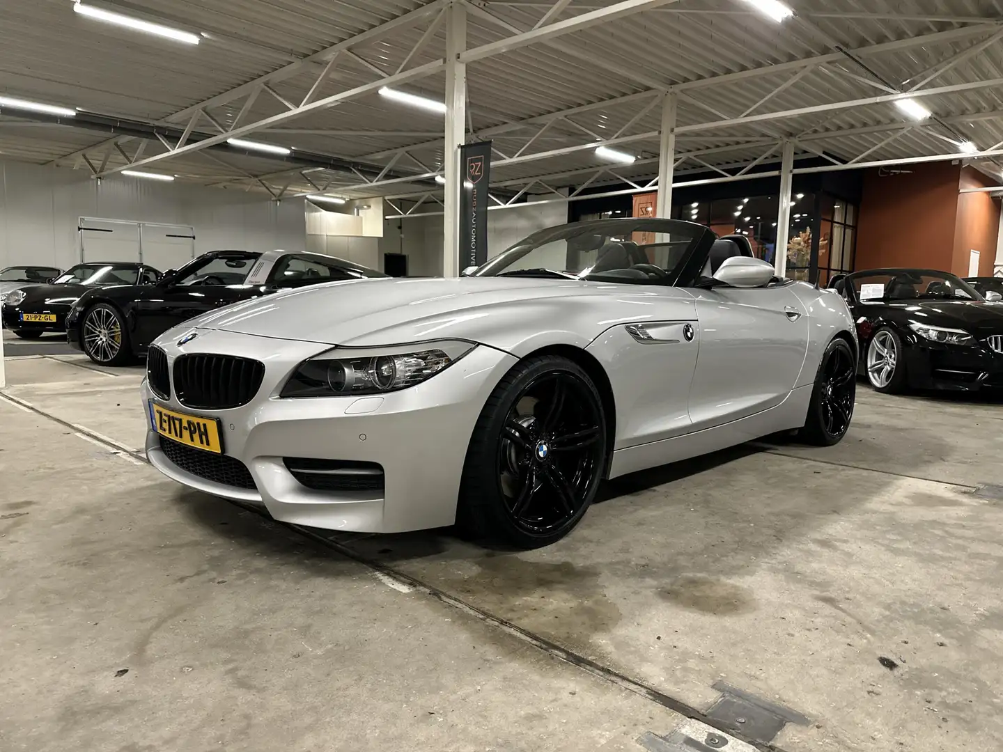 BMW Z4 [E89] sDrive35iS DCT High Executive l Elek. stoele Argent - 1