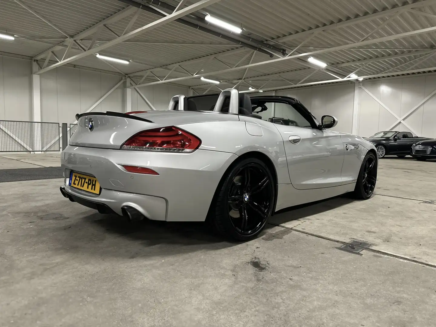 BMW Z4 [E89] sDrive35iS DCT High Executive l Elek. stoele Argent - 2