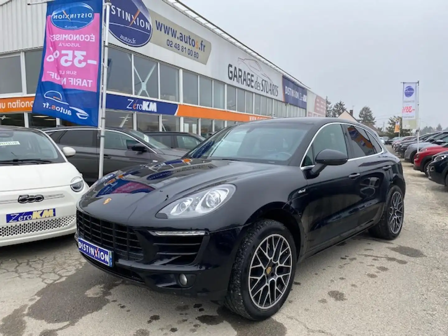 Porsche Macan 3.0 V6 TDI - BV PDK Nero - 1