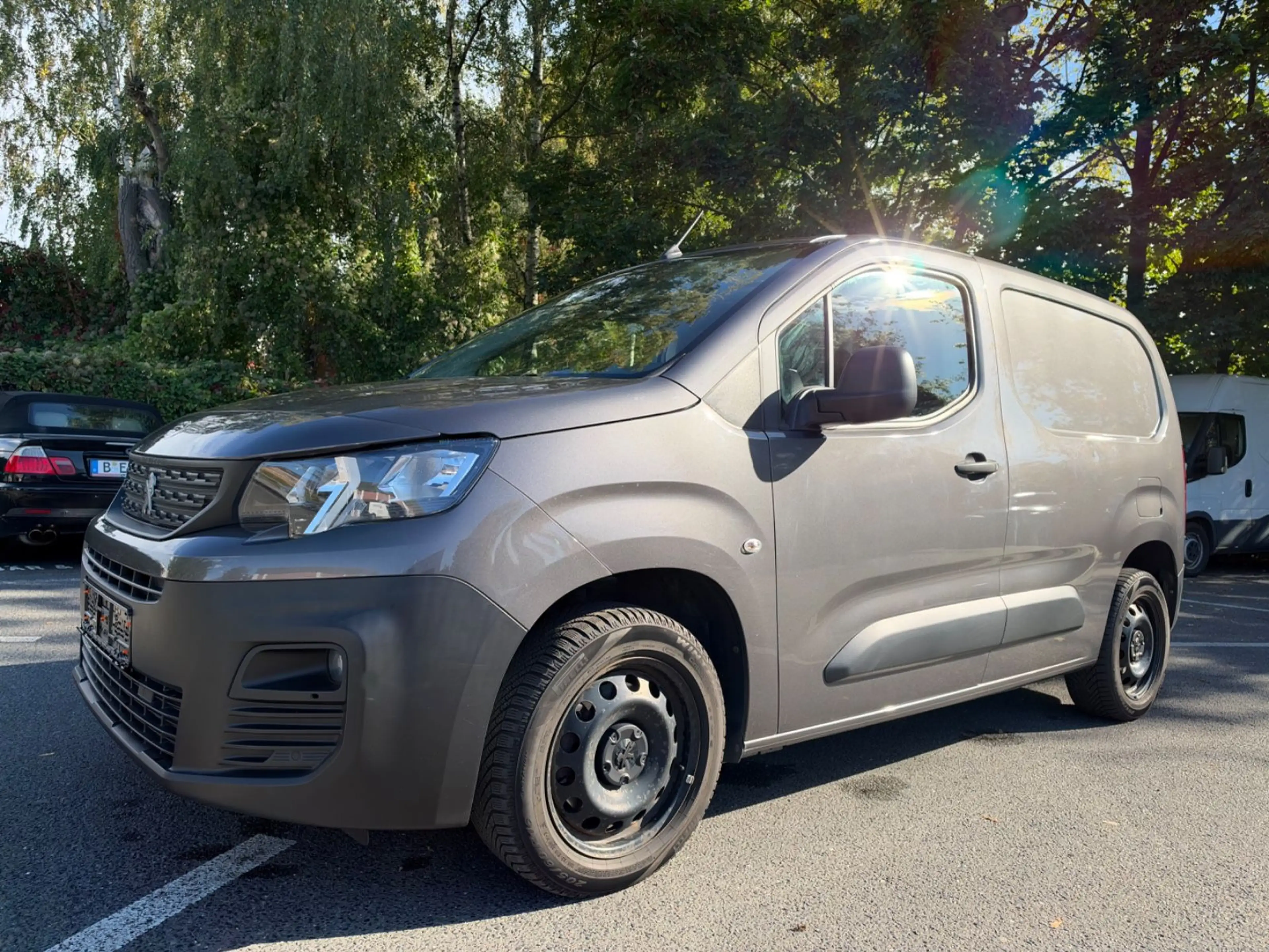 Peugeot Partner Premium L1 Kasten Sortimo Reg.