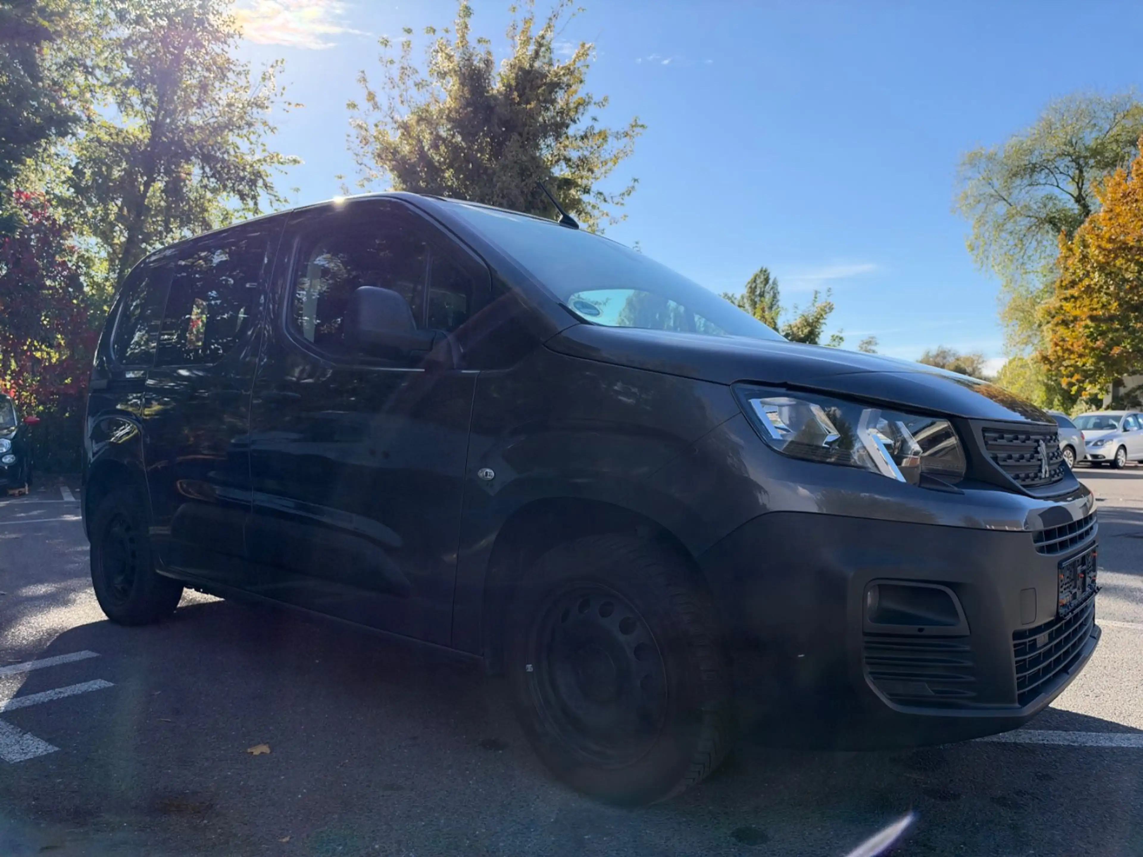 Peugeot Partner Premium L1 Kasten Sortimo Reg. — photo 3