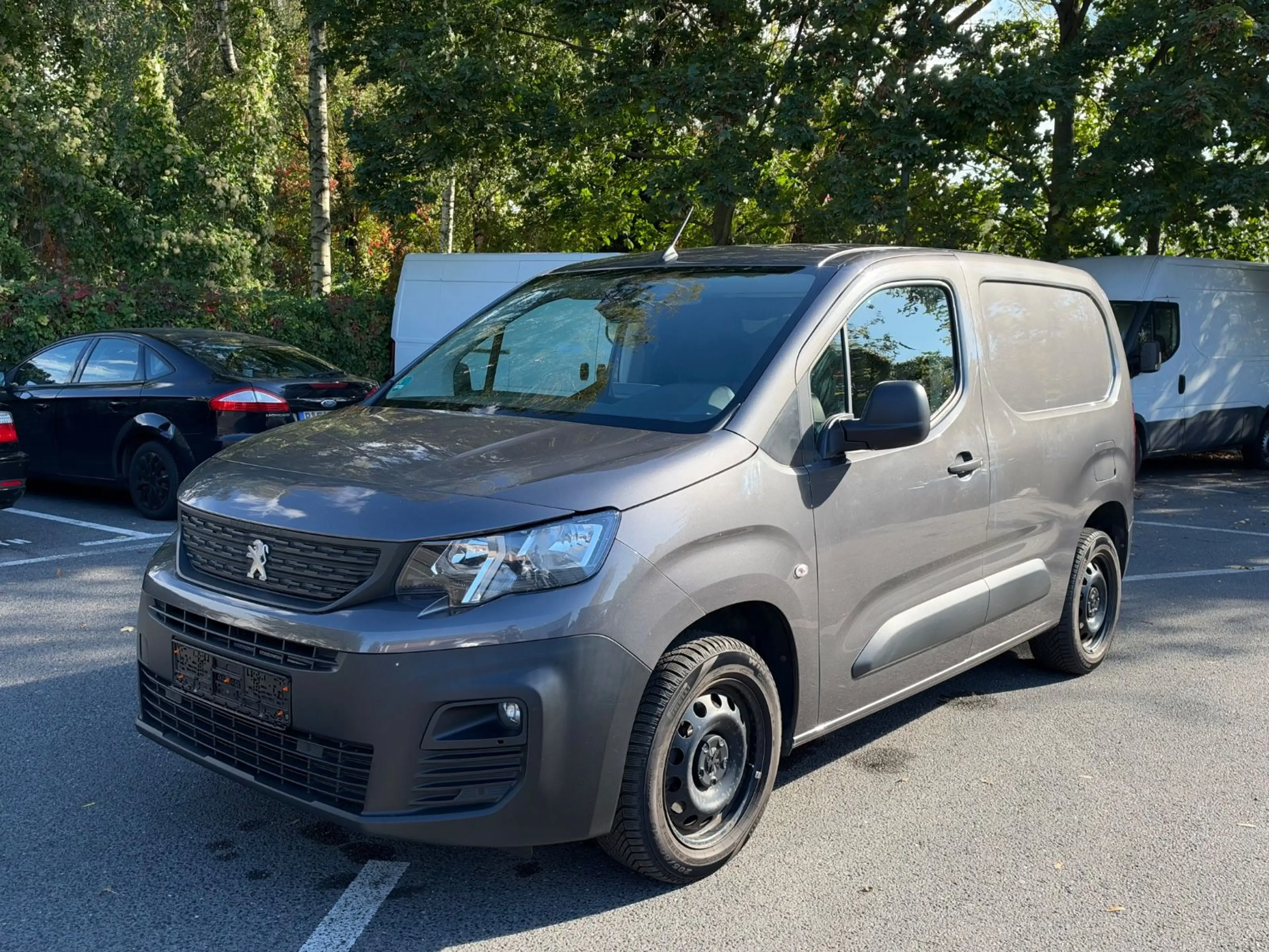 Peugeot Partner Premium L1 Kasten Sortimo Reg. — photo 15