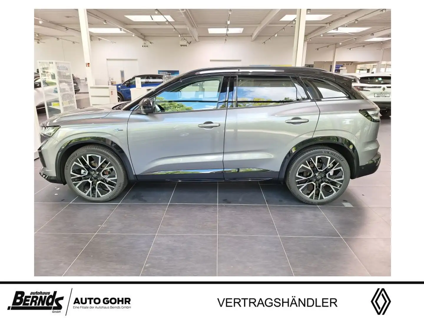 Renault Austral E-Tech Full Hybrid 200 Esprit Alpine Facelift Gris - 2