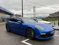 Porsche Panamera 4 e-Hybrid Sport Turismo Blauw - thumbnail 4