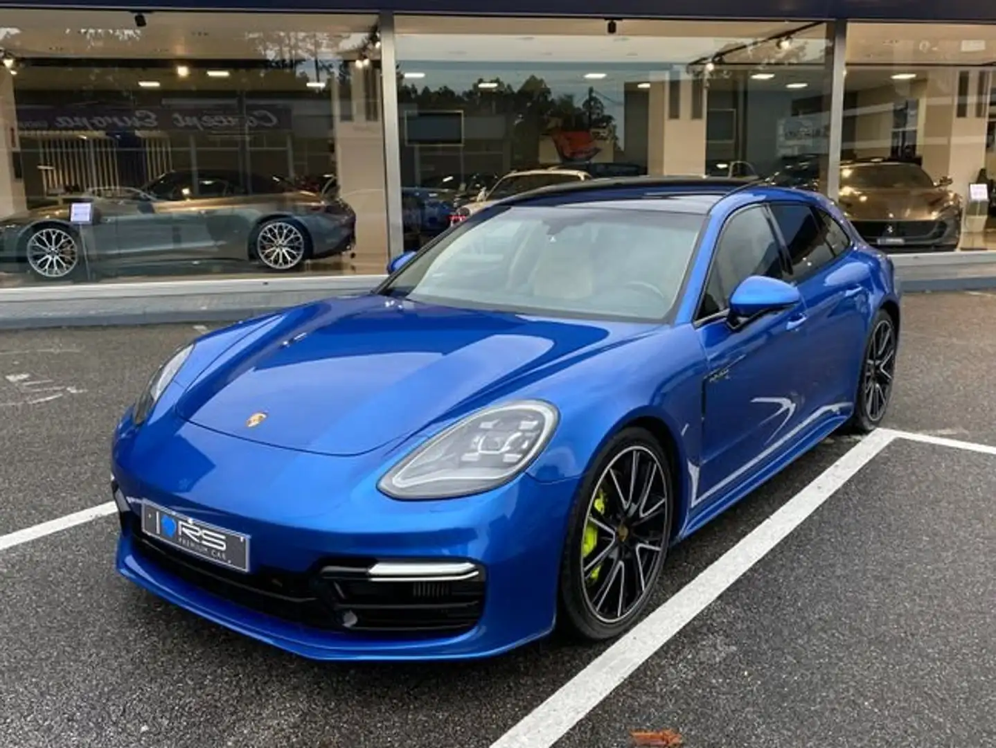 Porsche Panamera 4 e-Hybrid Sport Turismo Azul - 2