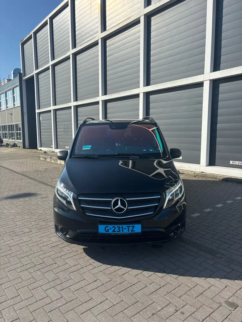 Mercedes-Benz Vito 116 BT Pro Ex. Lang Zwart - 2