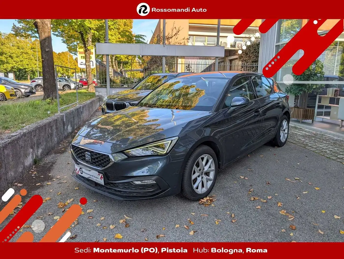 SEAT Leon 4ª serie 1.5 TGI Style Nero - 1