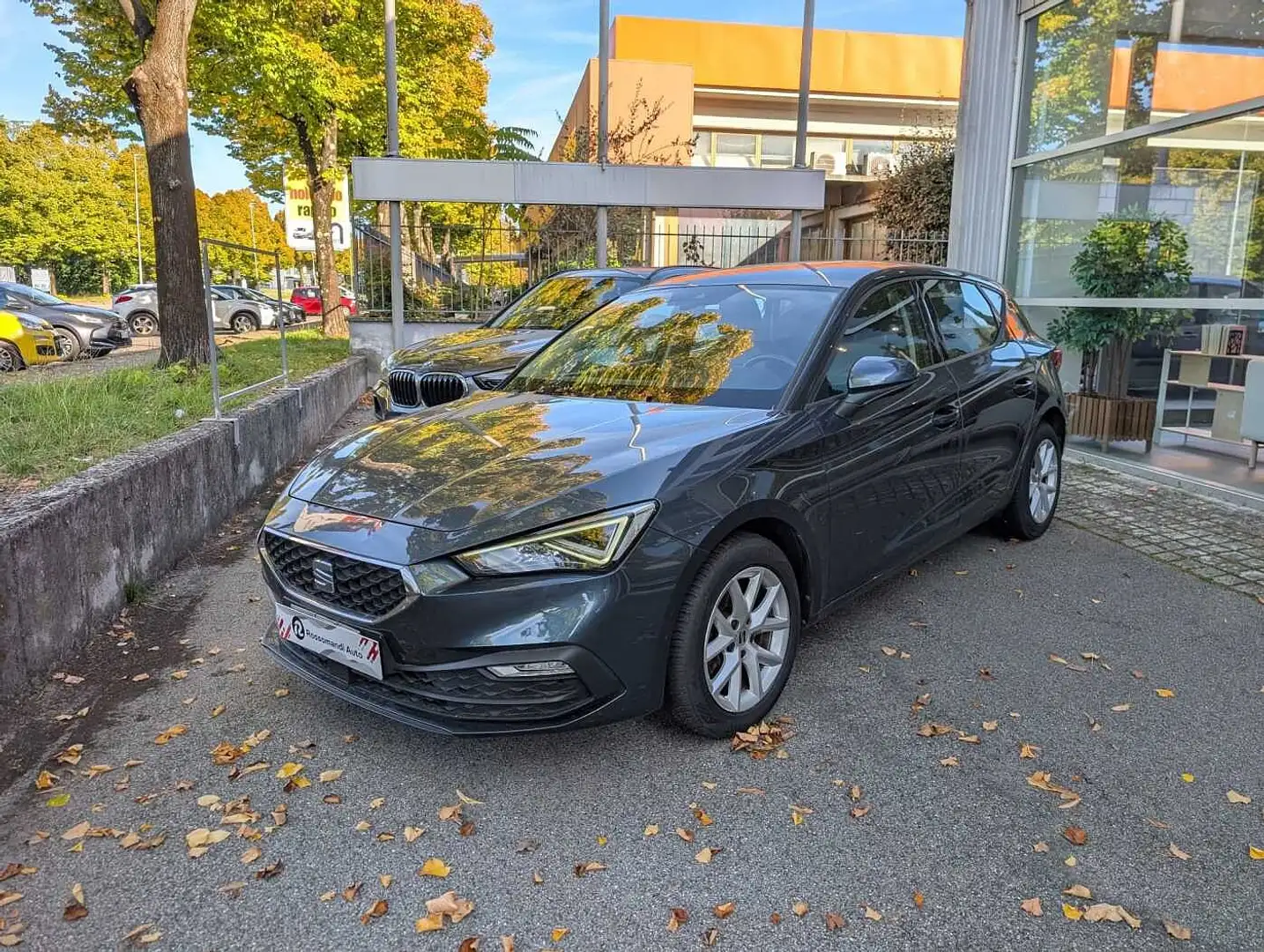 SEAT Leon 4ª serie 1.5 TGI Style Nero - 2