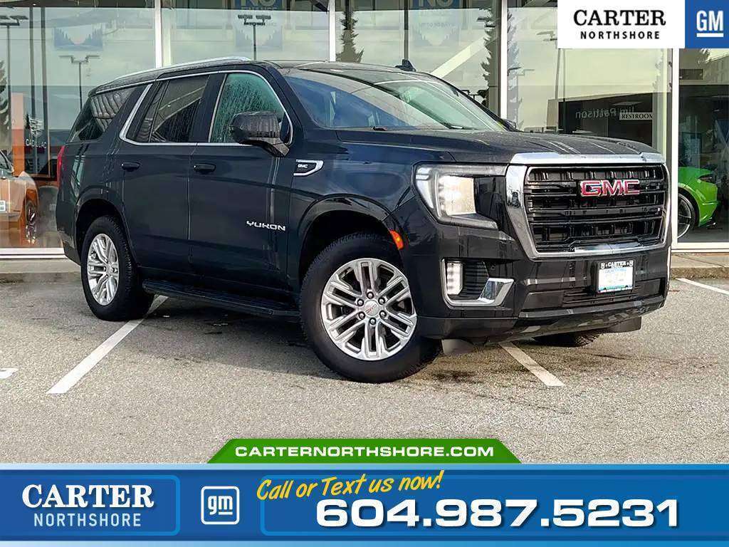  2022 GMC Yukon SLE 4WD   