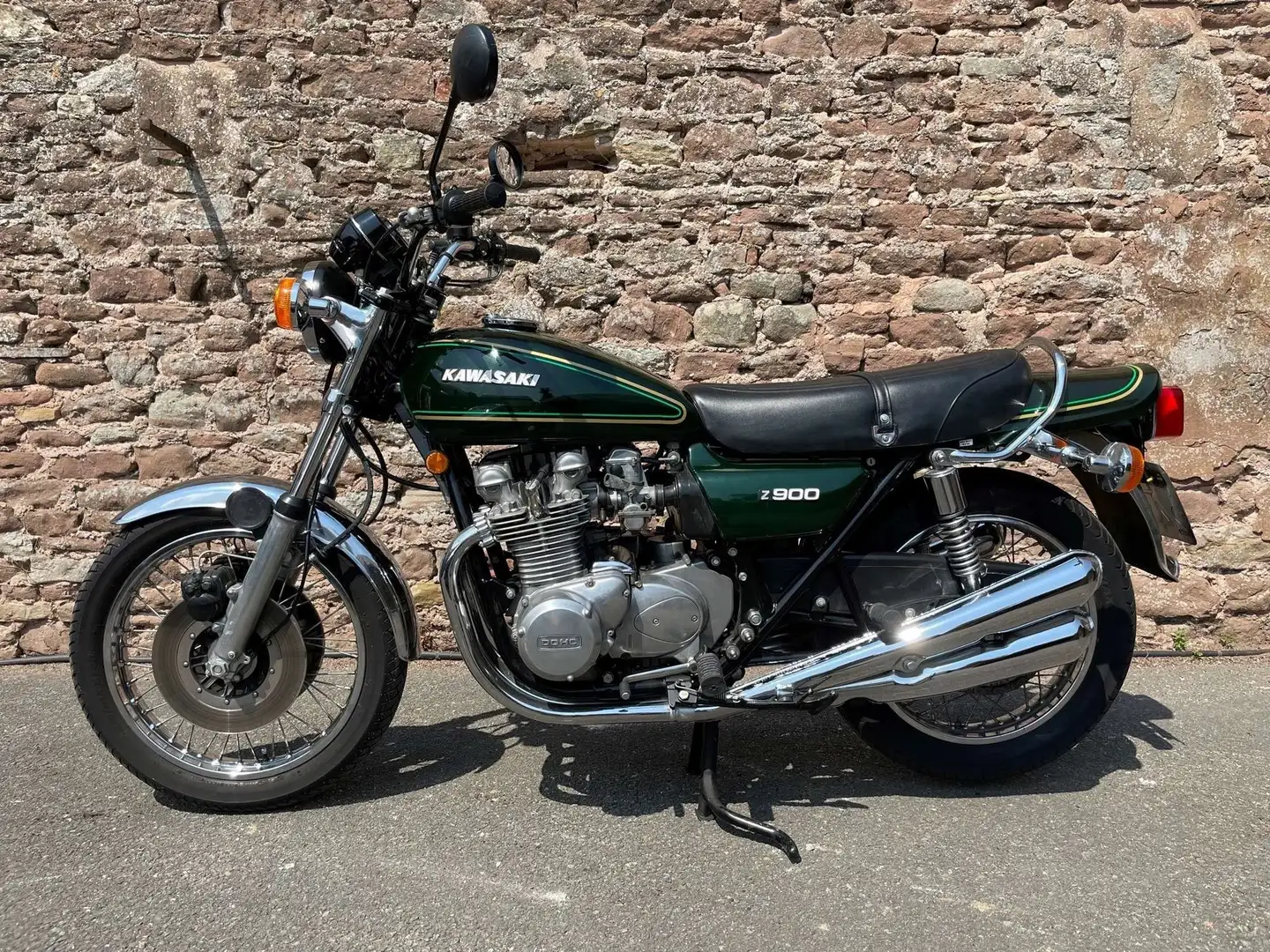 Kawasaki Z 900 Vert - 1