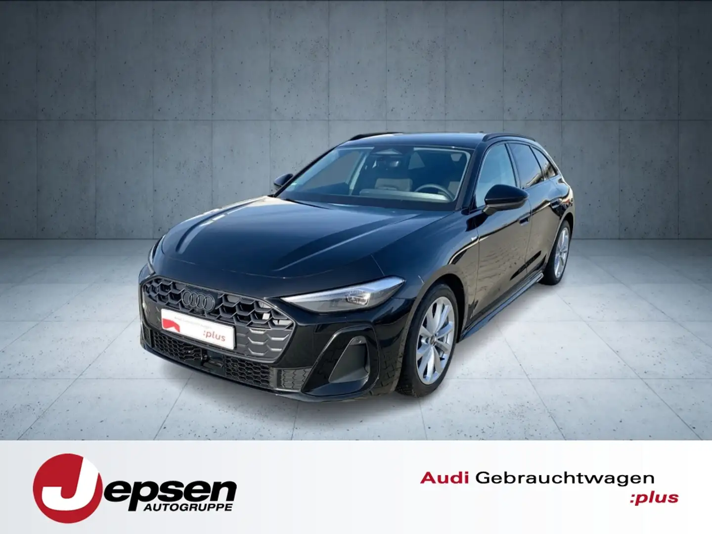 Audi A5 Avant TDI S tr. S line 19´ AHK LED Virtual Schwarz - 1