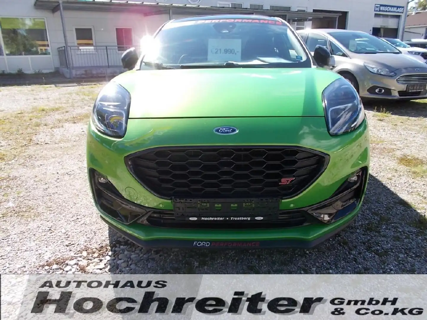 Ford Puma ST X, 8-fach bereift Grün - 2