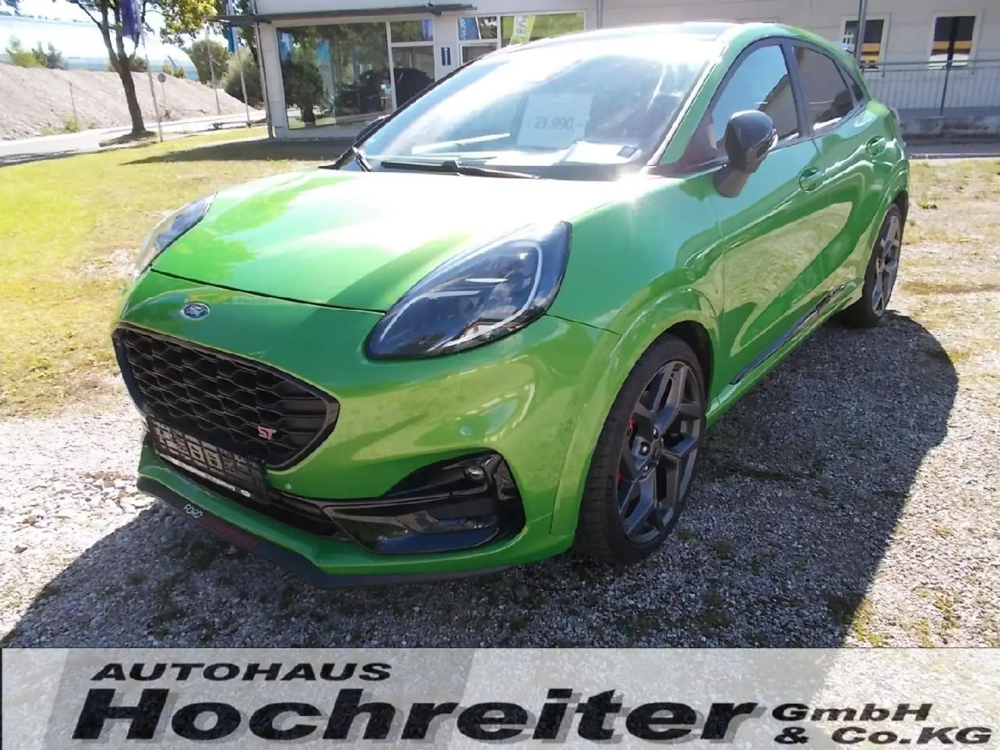 Ford Puma ST X, 8-fach bereift Grün - 1