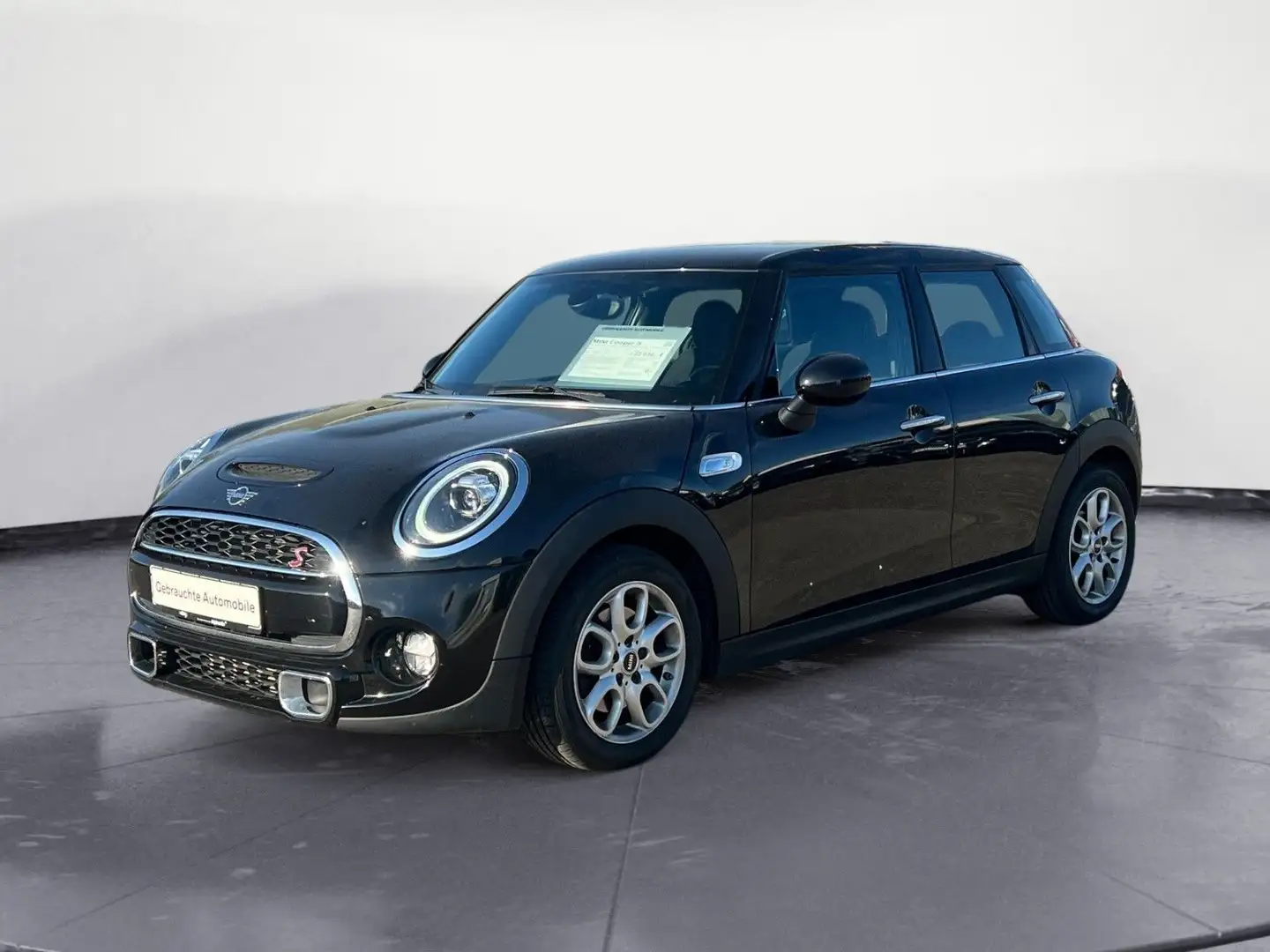 MINI Cooper S Sitzheizung Sportsitze Klimaautomatik A Schwarz - 2