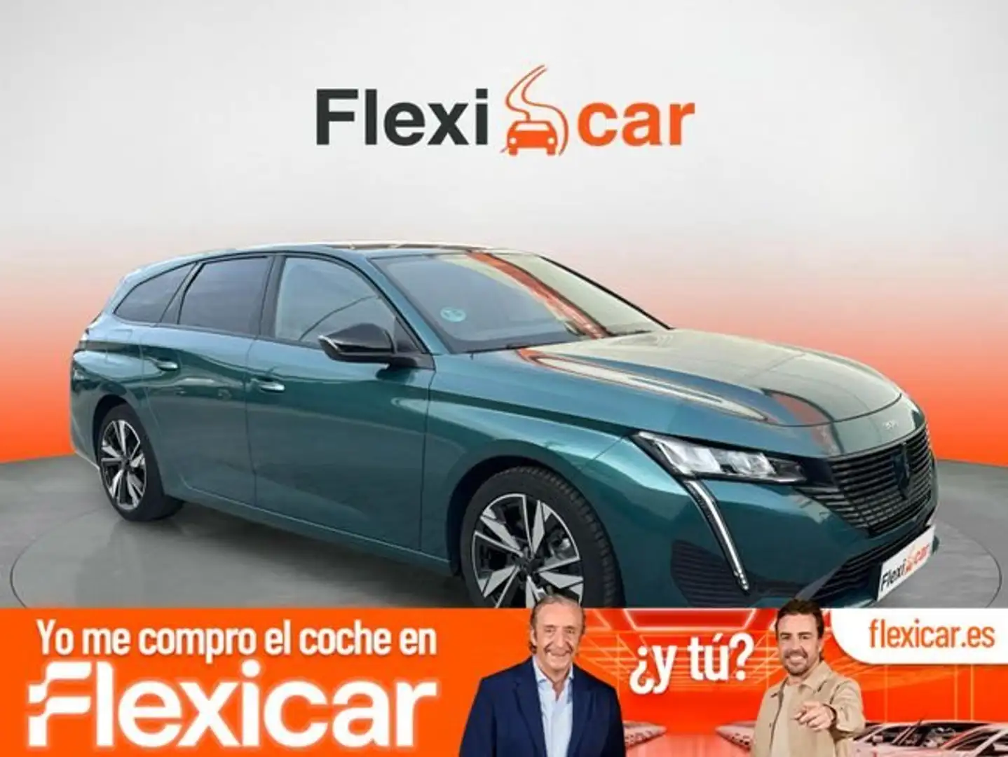Peugeot 308 SW 1.5 BlueHDi S&S Allure Pack EAT8 130 Verde - 1
