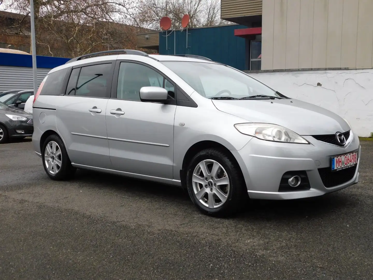 Mazda 5 Mazda 5 1.8 Exclusive 7-Sitzer Silber - 1