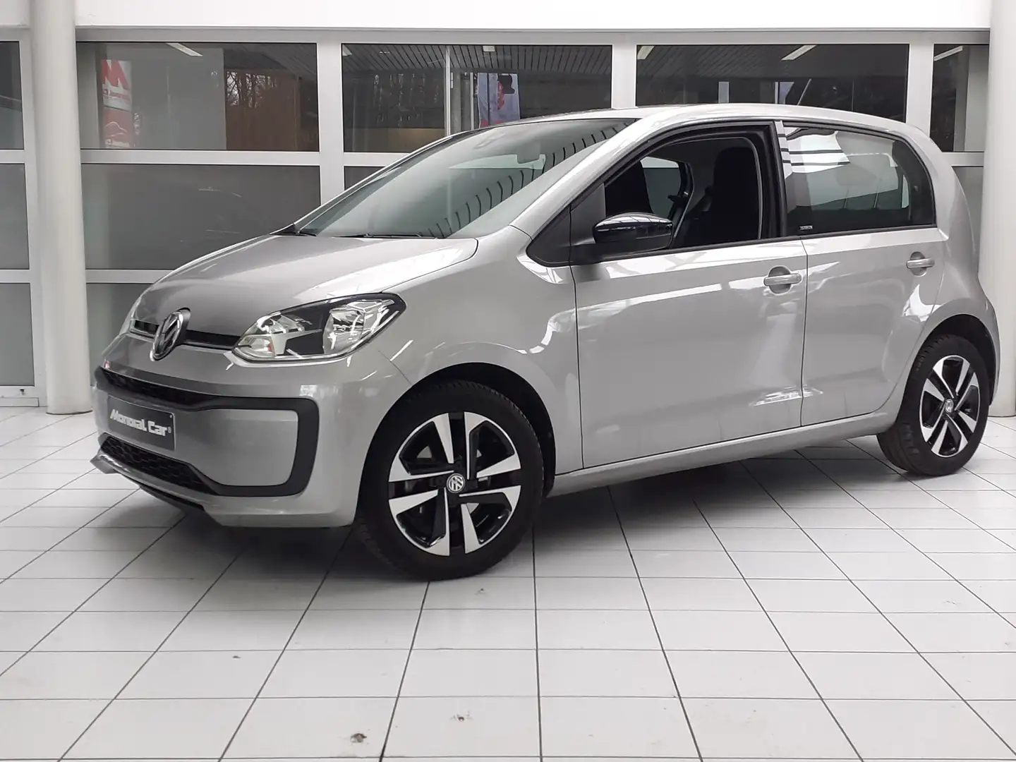 Volkswagen up! 1.0i United IQ DRIVE * 1er Propriétaire *  CLIM Argent - 2