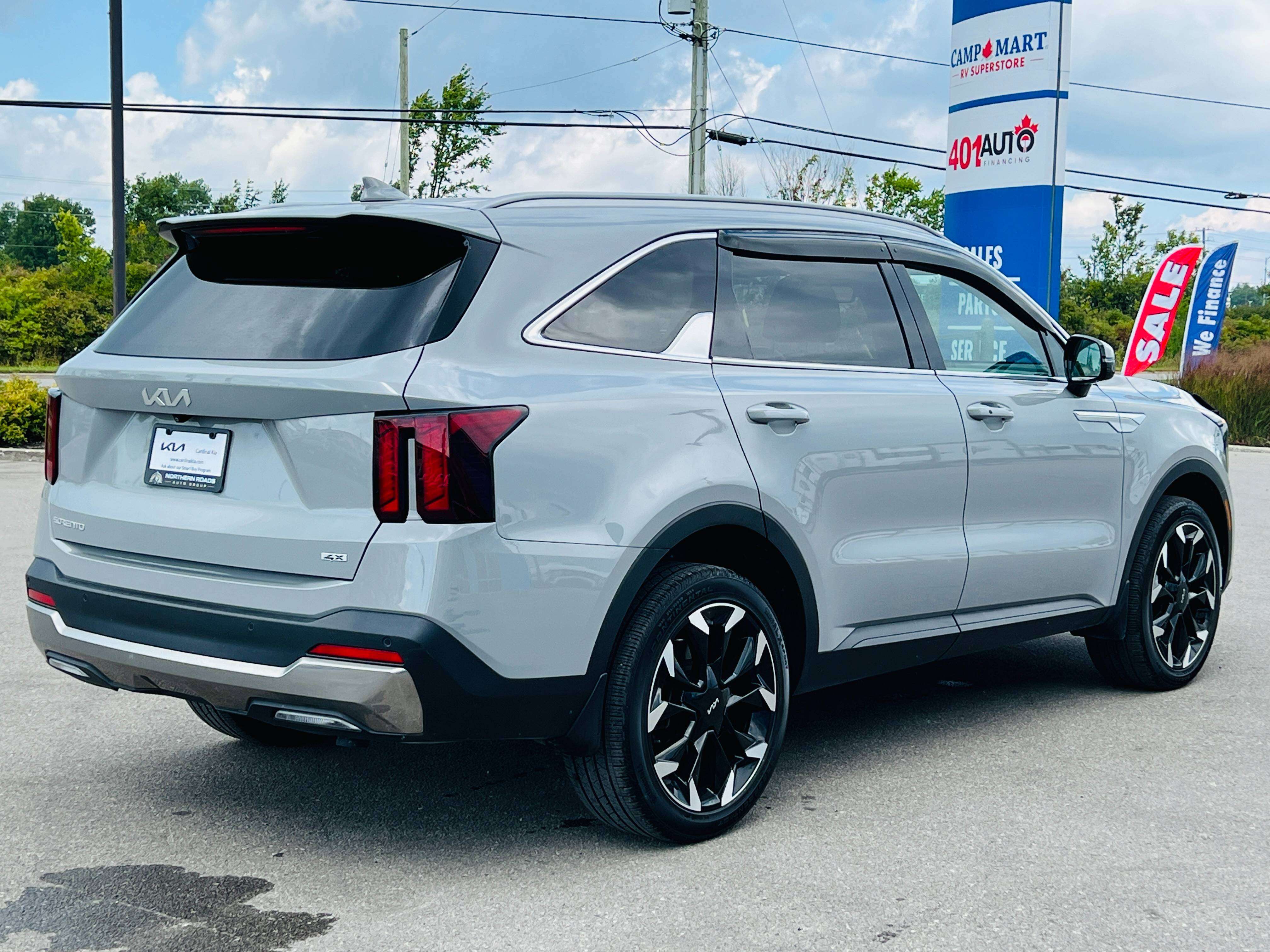 2025 Kia Sorento EX | AWD | Remote Start | Heated Seats — снимка 1