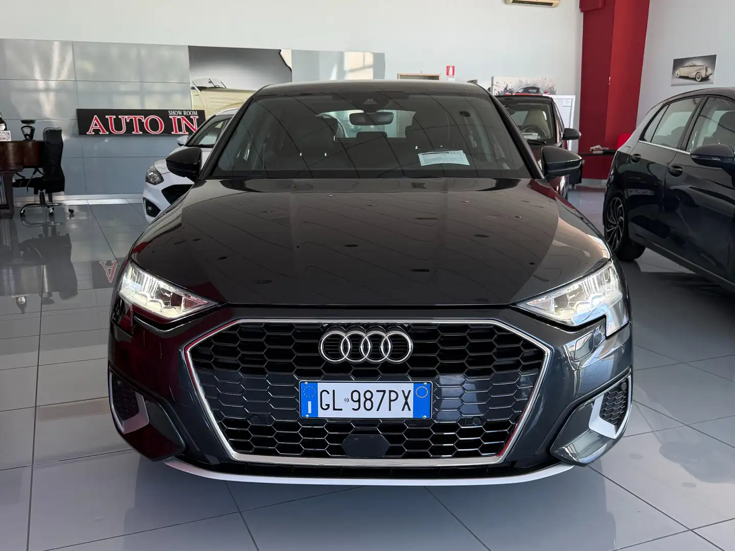 Audi A3 A3 Sportback 30 1.0 tfsi mhev Advanced s-tronic Grau - 1