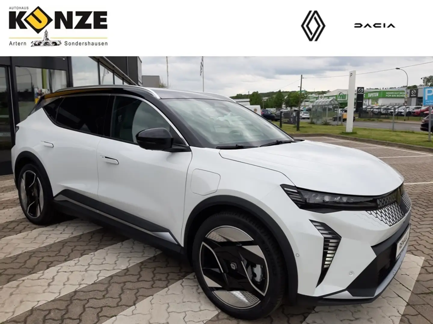 Renault Scenic E-Tech 100% elektr. Iconic 220 Long Range Schwarz - 1
