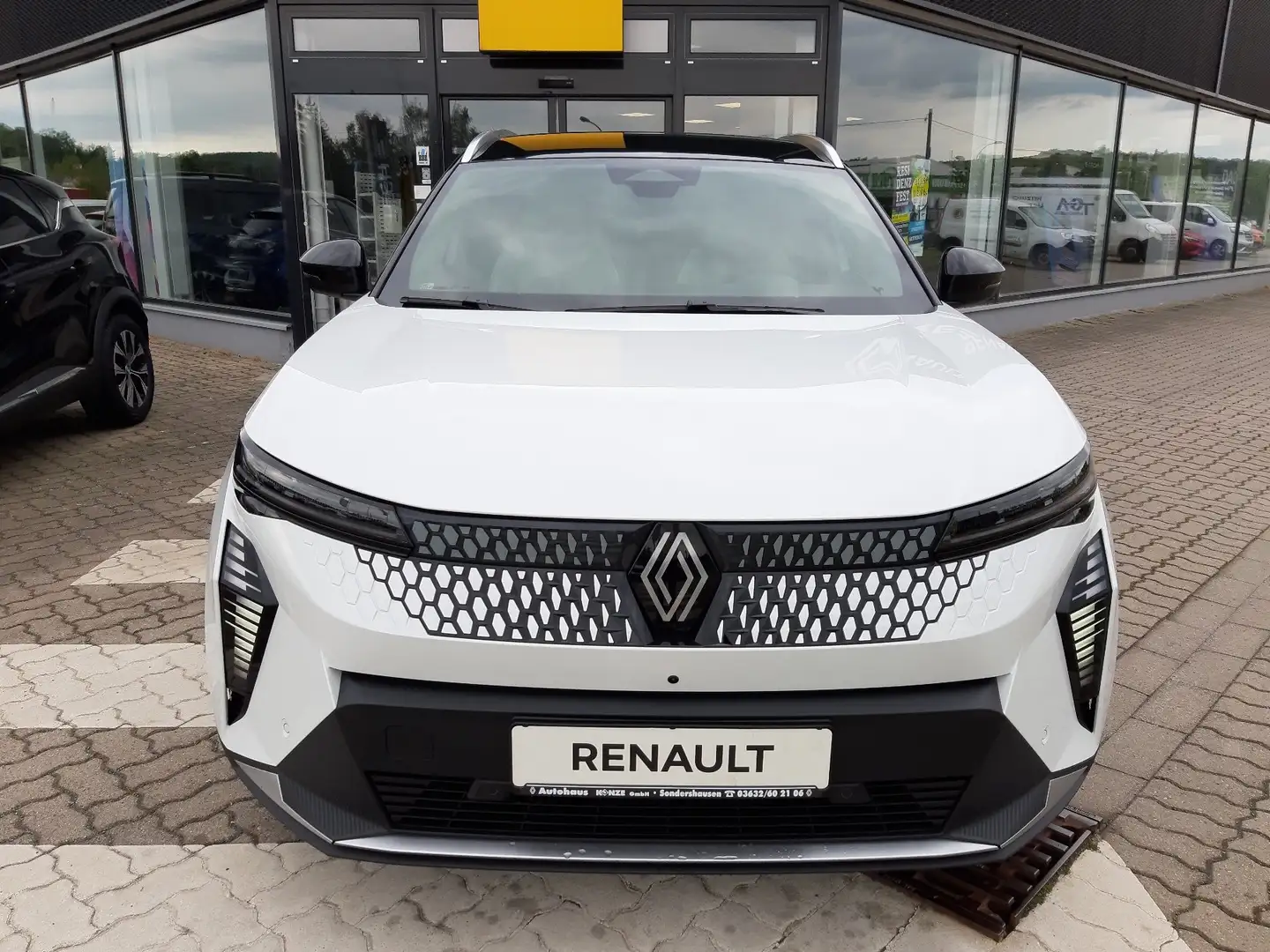 Renault Scenic E-Tech 100% elektr. Iconic 220 Long Range Schwarz - 2