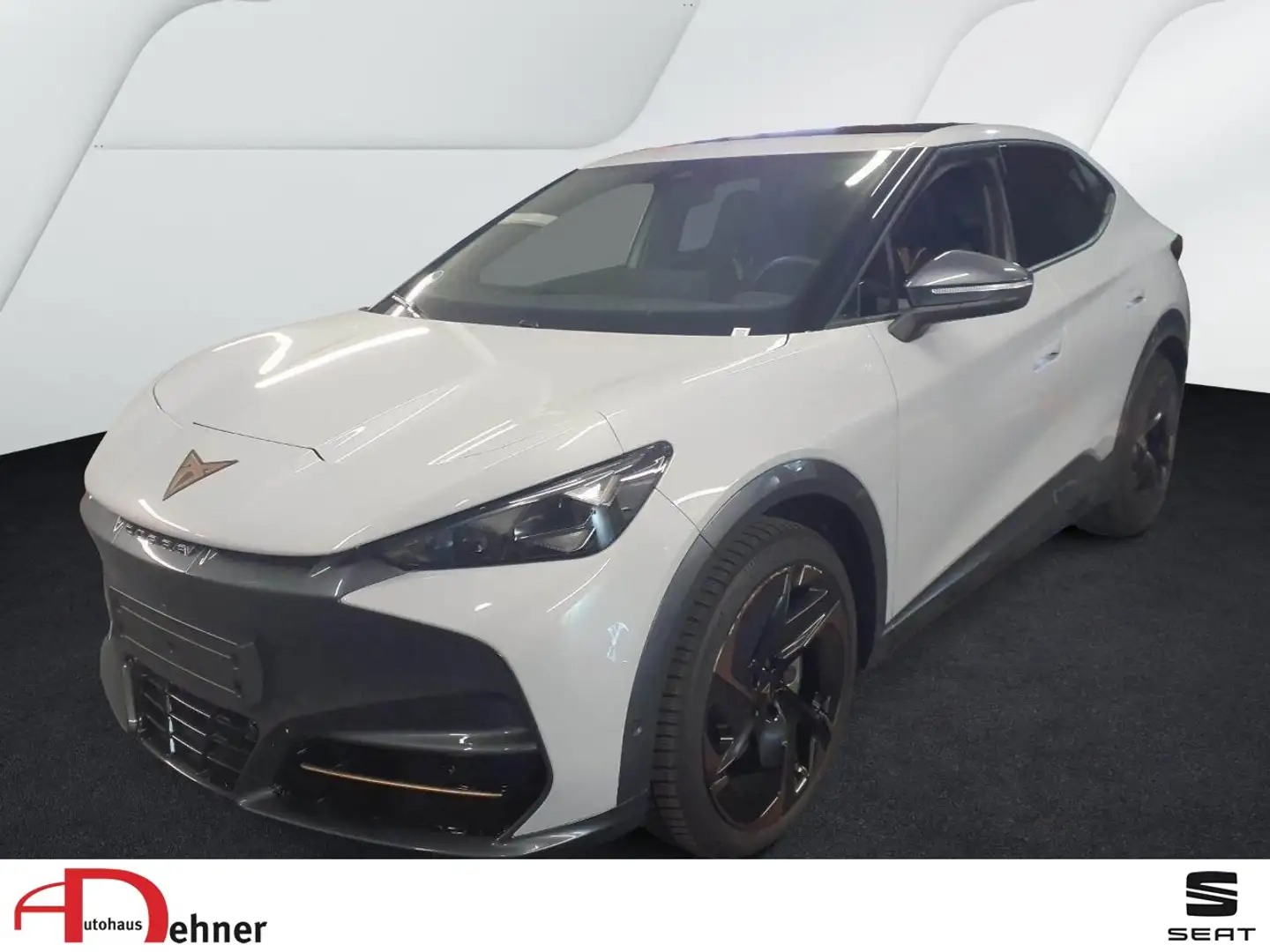 CUPRA Tavascan VZ 340PS/77kWh 4Drive PANO+ADRENALIN Klima Navi Weiß - 1
