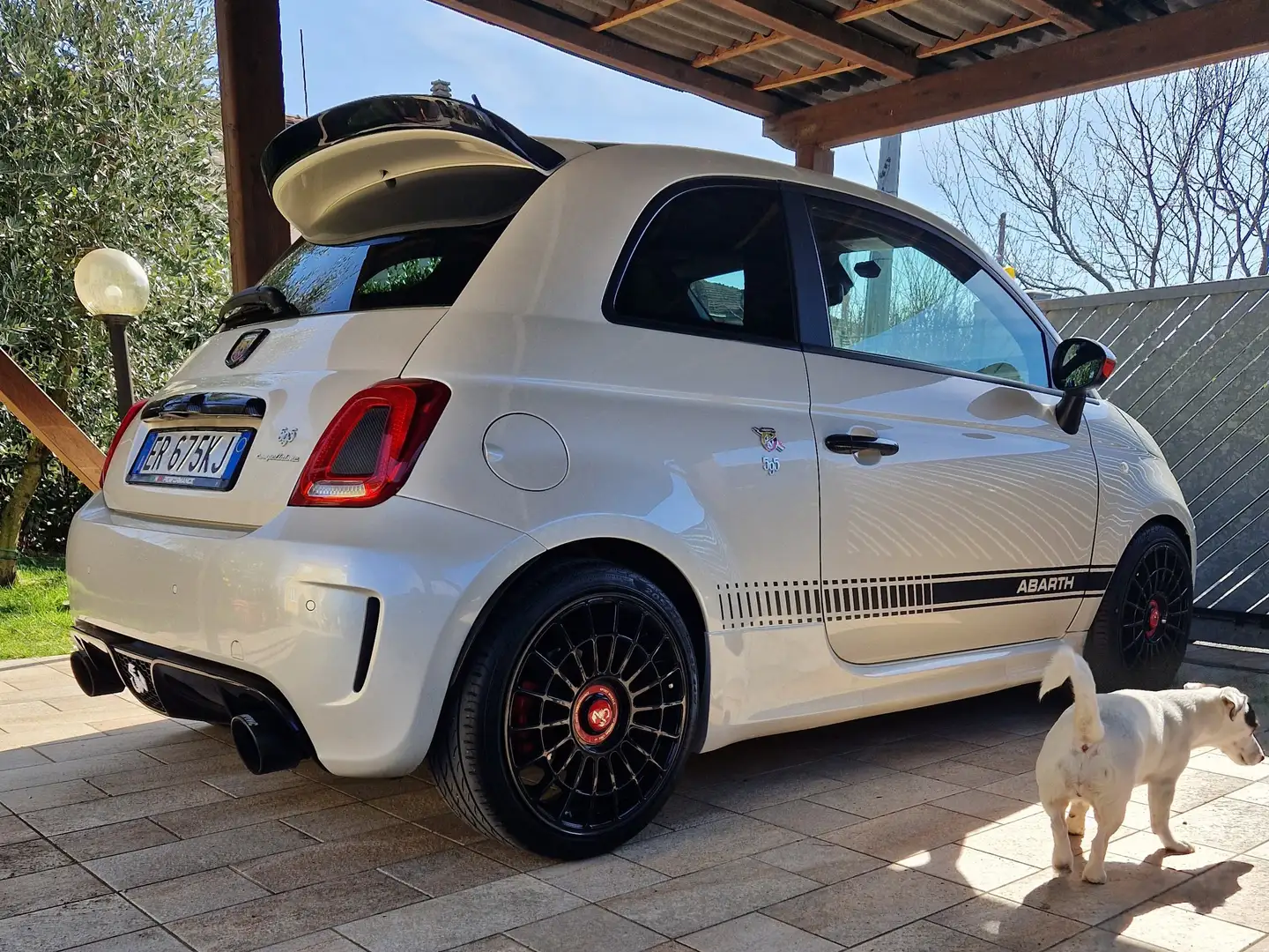 Abarth 595 Competizione 595 Competizione mta Alb - 1