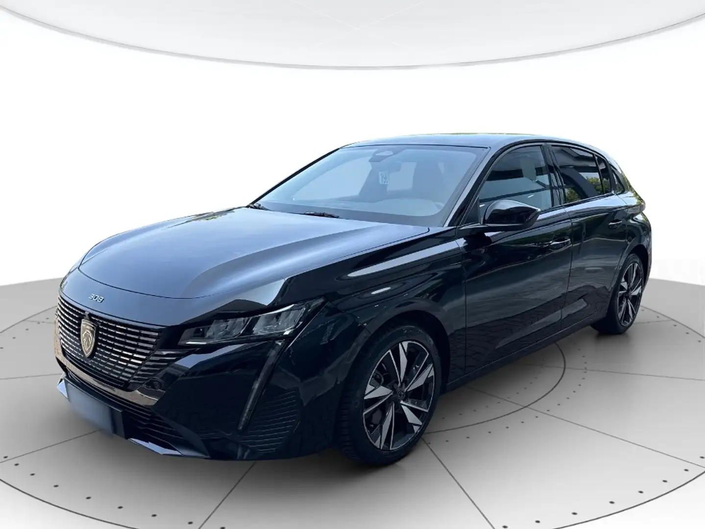Peugeot 308 1.5 bluehdi Allure s&s 130cv eat8 Nero - 1
