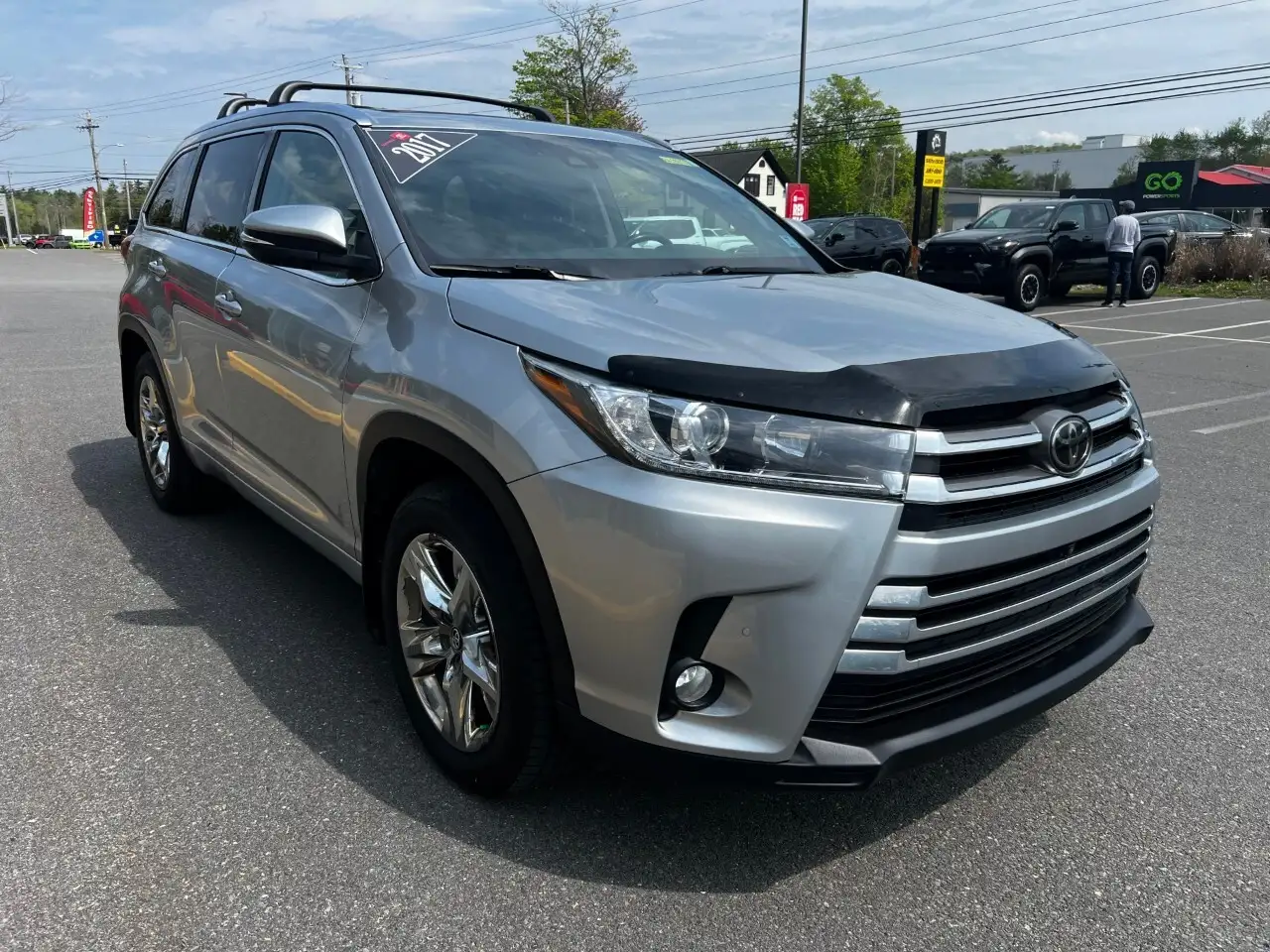 Toyota Highlander снимка Toyota Highlander