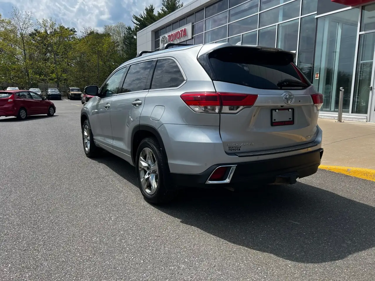 Toyota Highlander снимка Toyota Highlander