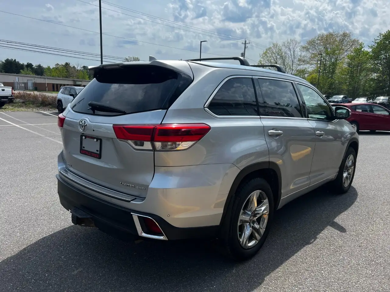 Toyota Highlander снимка Toyota Highlander