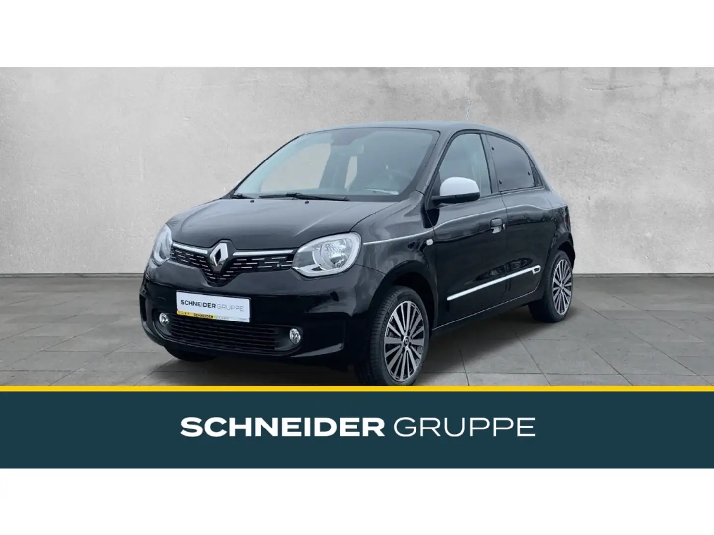 Renault Twingo PAKET E-TECH 22KWh URBAN NIGHT SHZ+NAVI Schwarz - 1