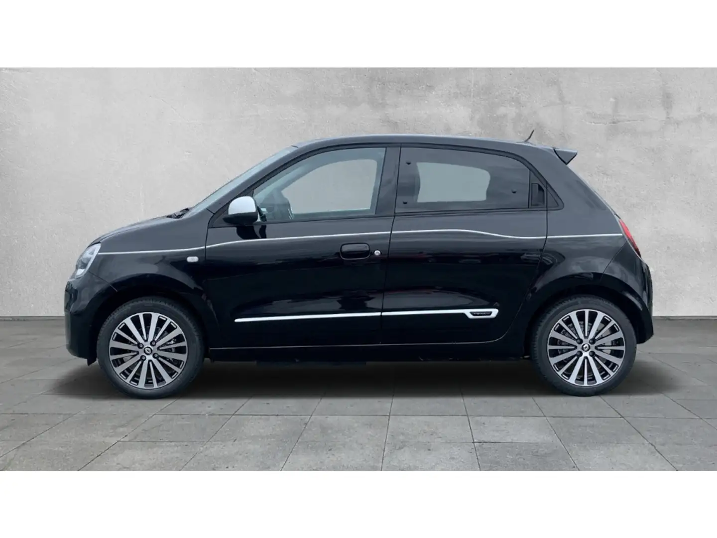 Renault Twingo PAKET E-TECH 22KWh URBAN NIGHT SHZ+NAVI Schwarz - 2