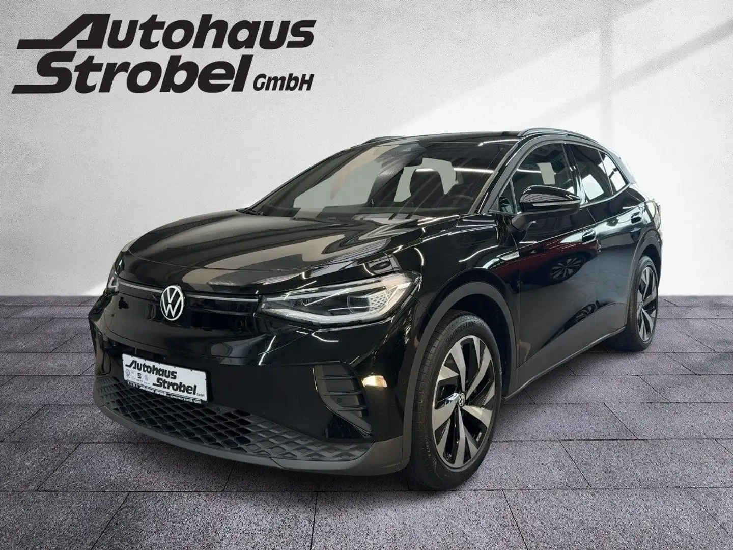 Volkswagen ID.4 Pro Performance 82 kWh ACC AHK Navi Kamera Schwarz - 2