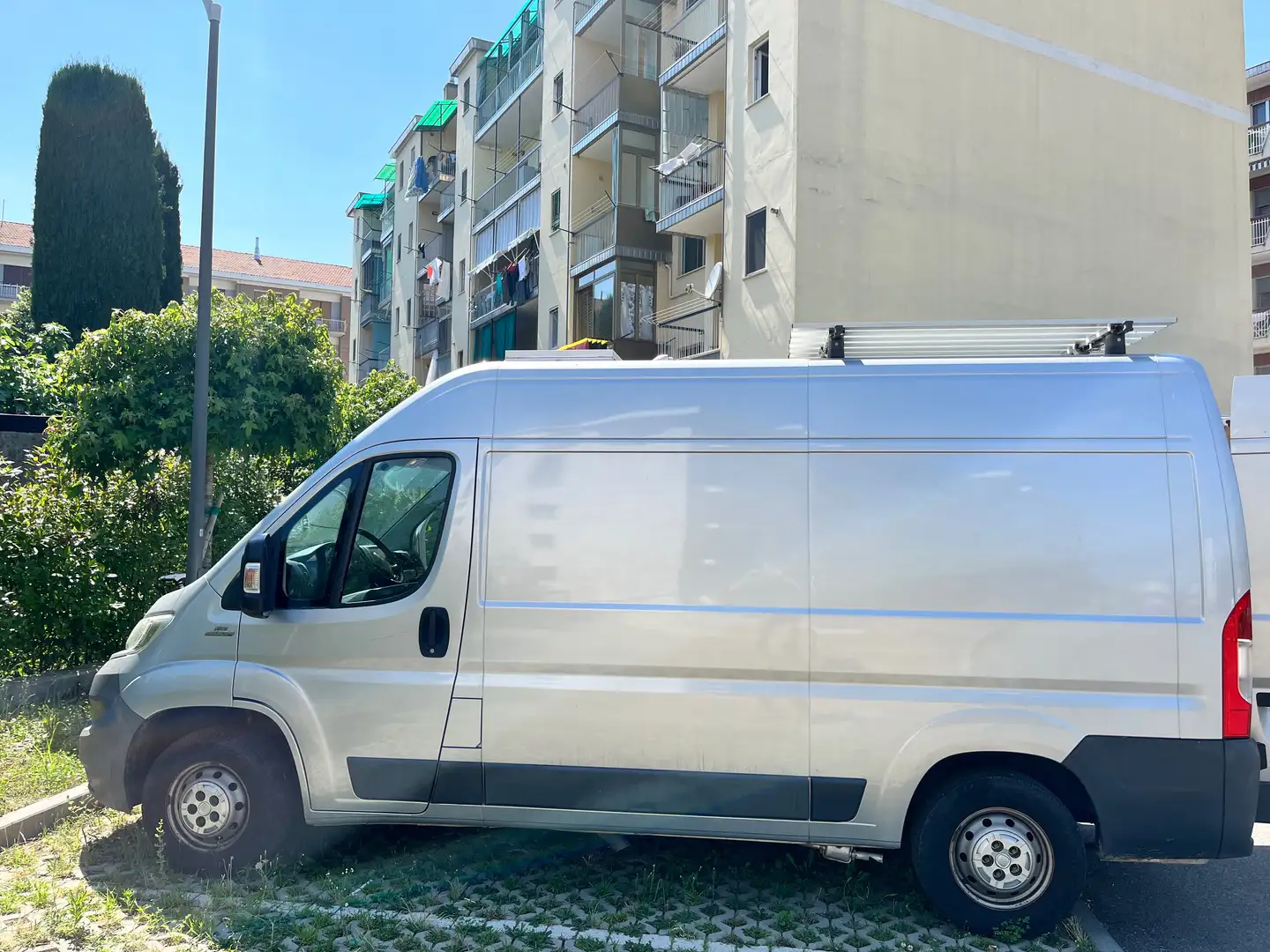 Fiat Ducato 115 Multijet Argento - 2