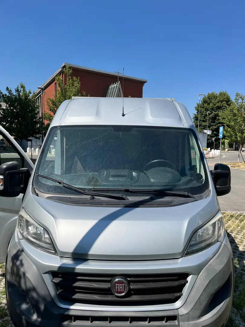 Fiat Ducato 115 Multijet Argento - 1