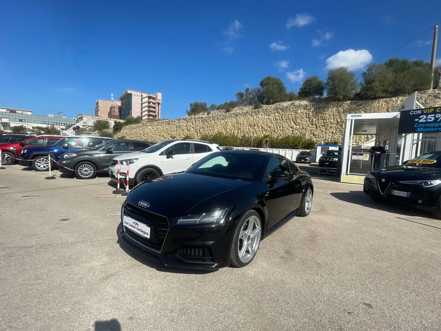 Audi TT TT Coupe 2.0 tfsi S line quattro s-tronic Noir - 1