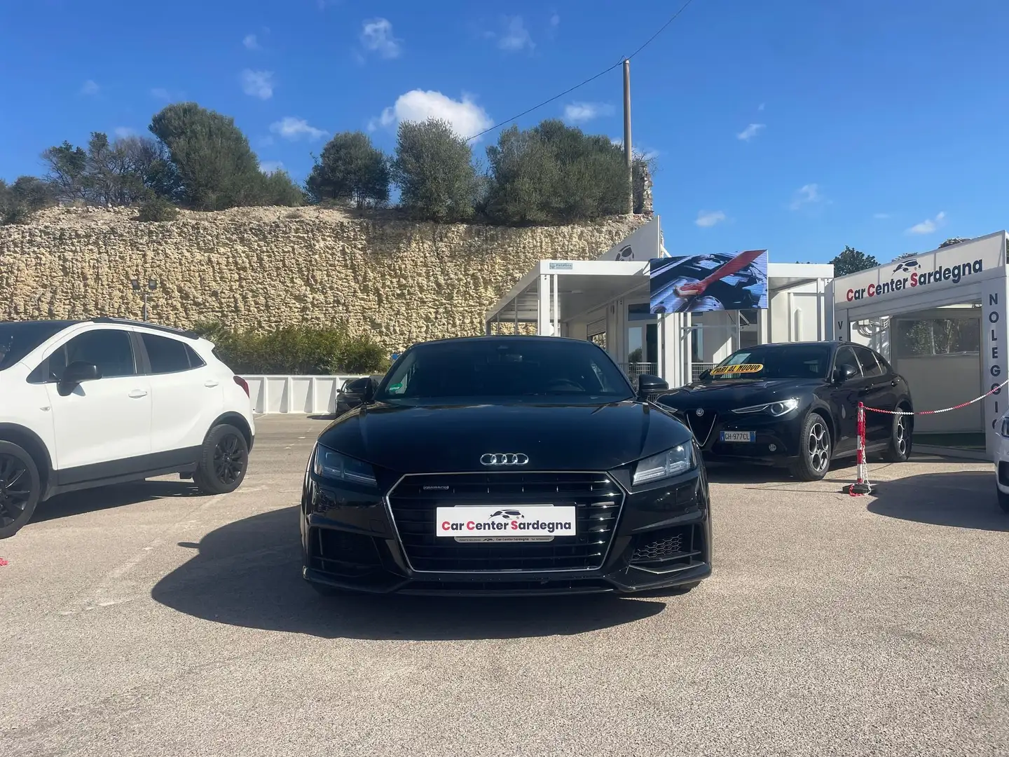 Audi TT TT Coupe 2.0 tfsi S line quattro s-tronic Noir - 2