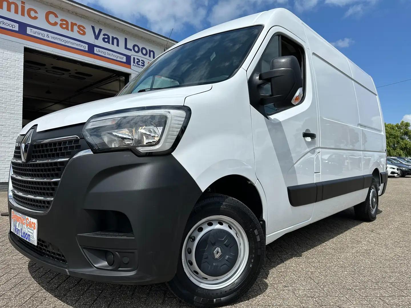 Renault Master Master dCi150 L2H2 Cruise Carplay Camera 1Eigenaar Wit - 1