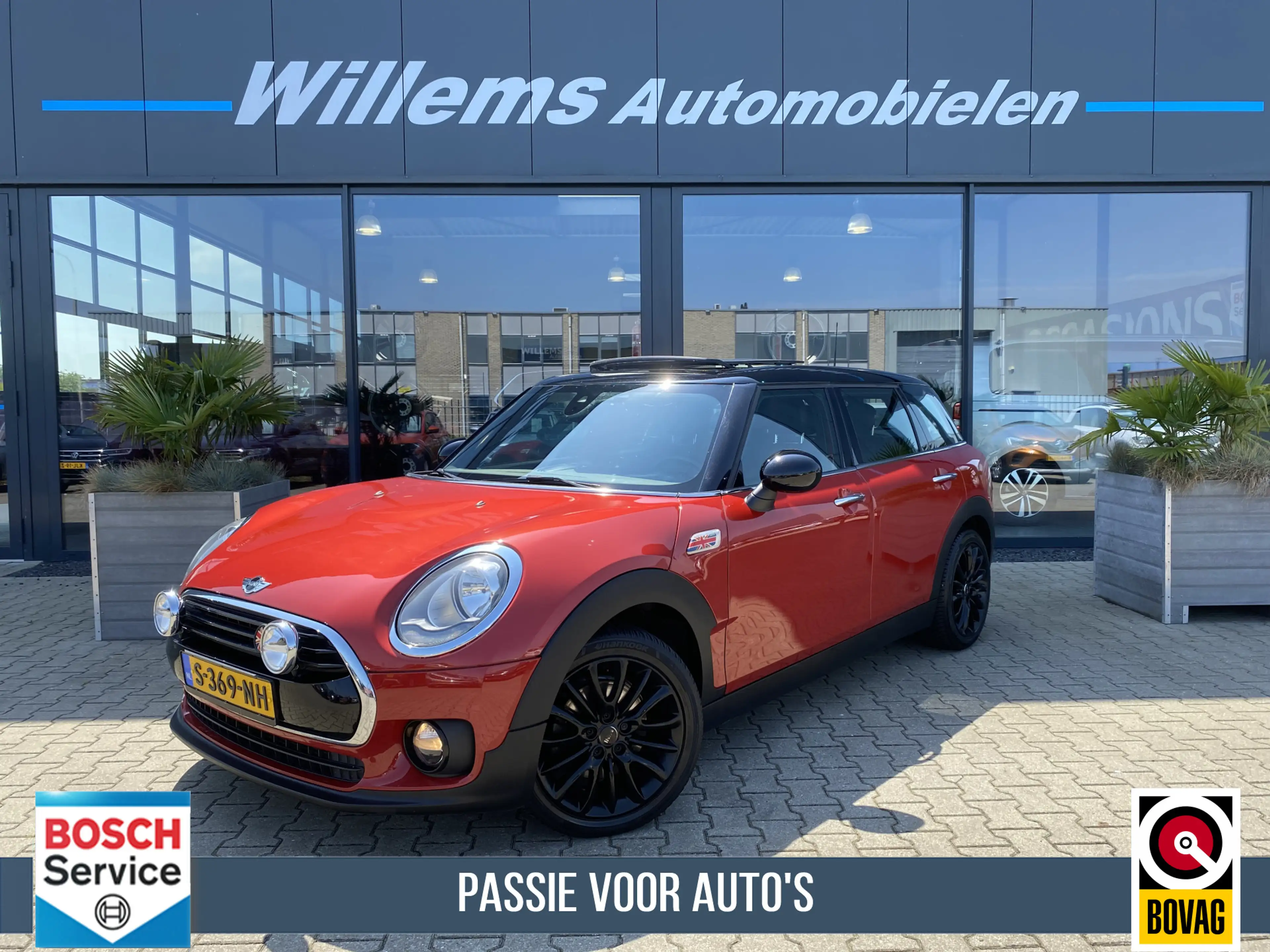 MINI Cooper Clubman 1.5 Business Schuifkanteldak, Climate Control