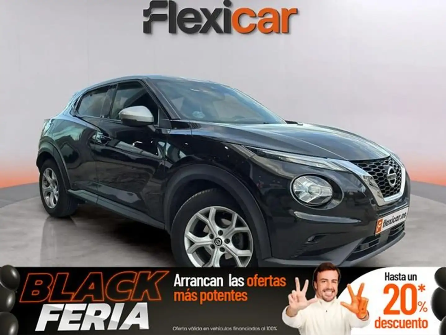 Nissan Juke 1.0 DIG-T N-Connecta 4x2 DCT 7 84kW Noir - 1