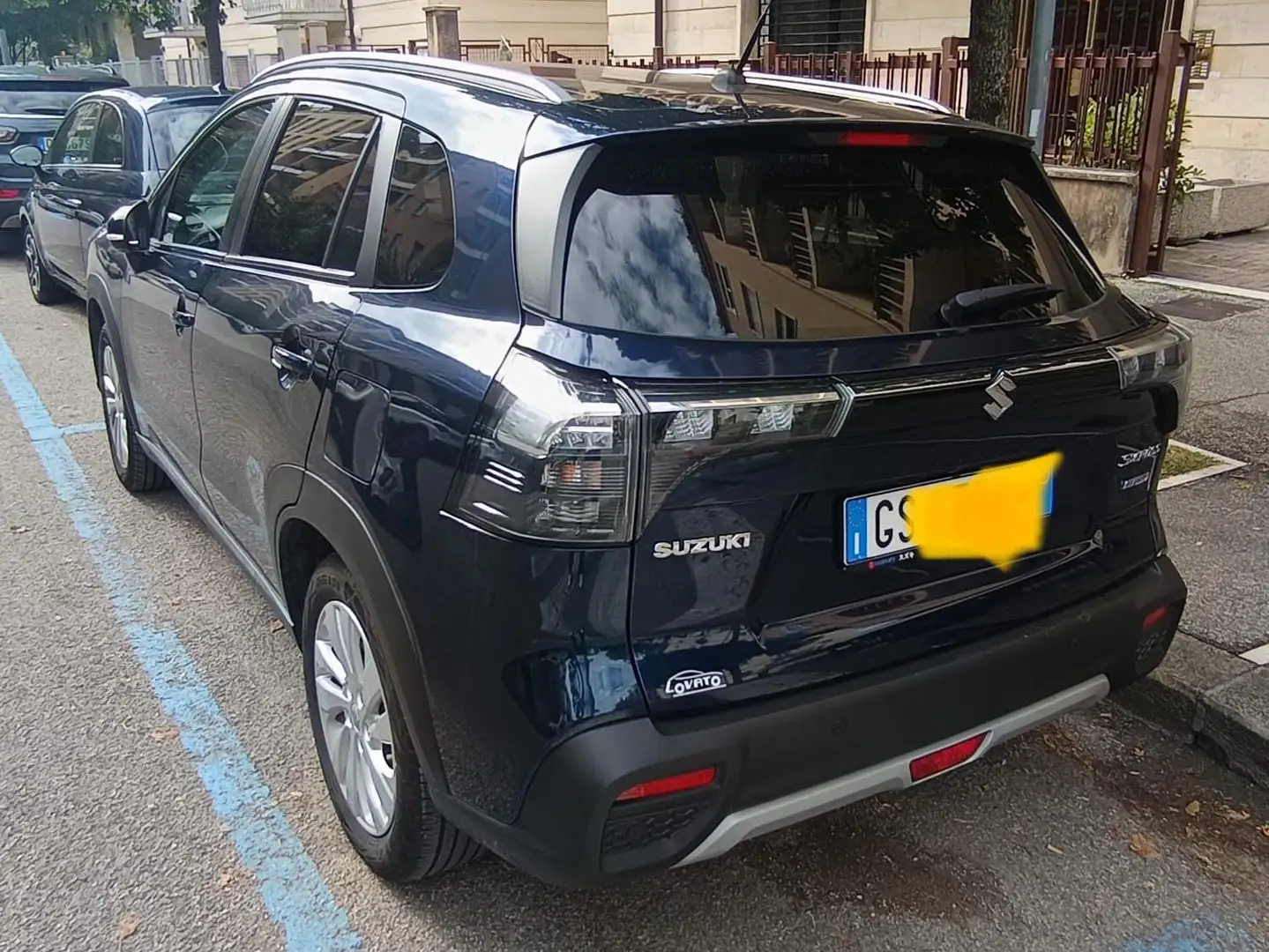 Suzuki SX4 S-Cross S-Cross II 2022 1.4h Top 2wd 129cv Blu/Azzurro - 1