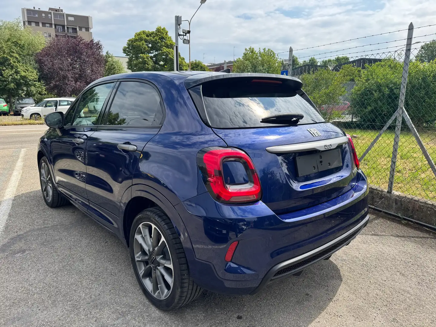 Fiat 500X 1.5 T4 Hybrid Sport 130CV DCT SUPER PREZZO Blu/Azzurro - 2