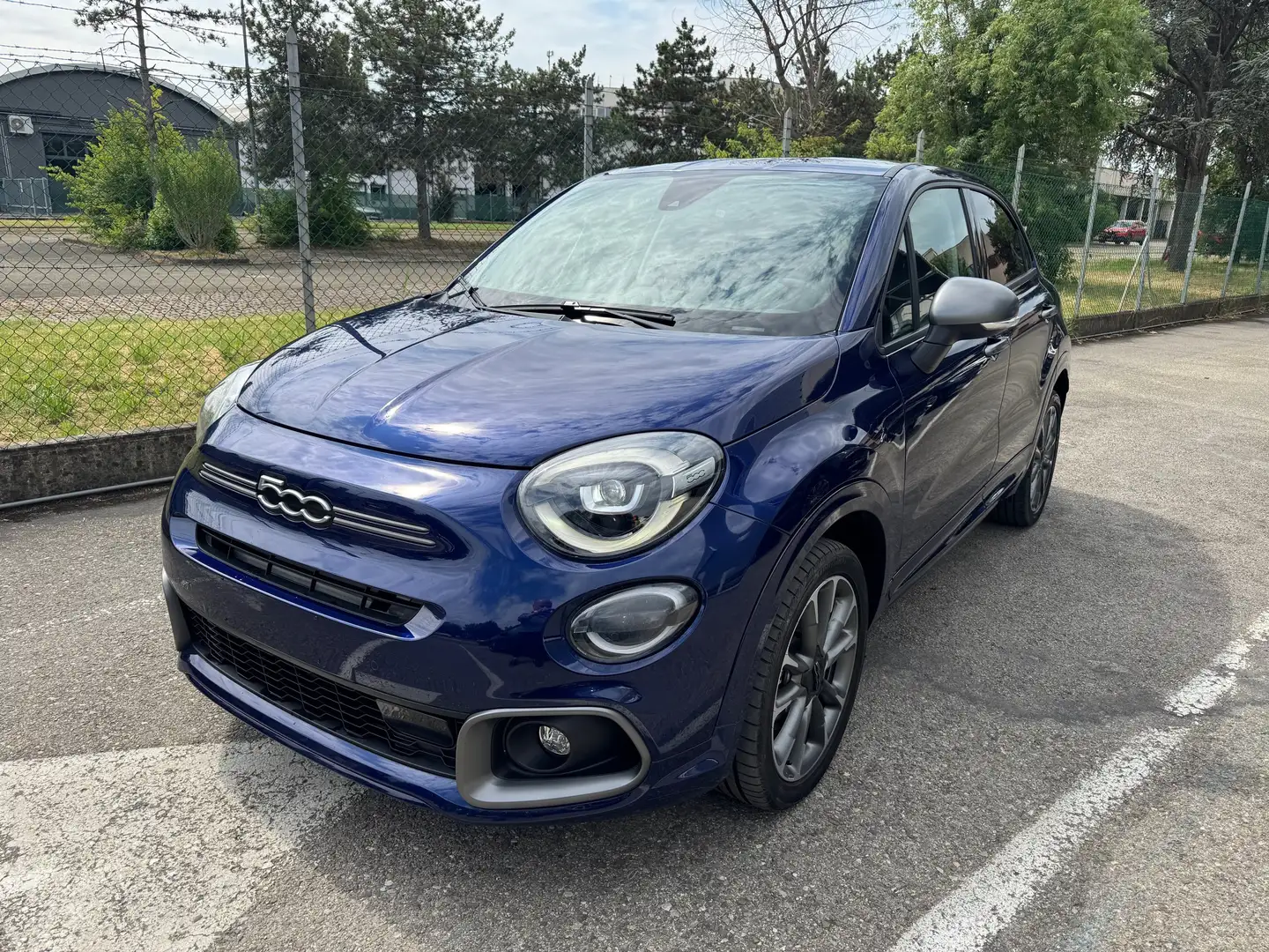 Fiat 500X 1.5 T4 Hybrid Sport 130CV DCT SUPER PREZZO Blu/Azzurro - 1