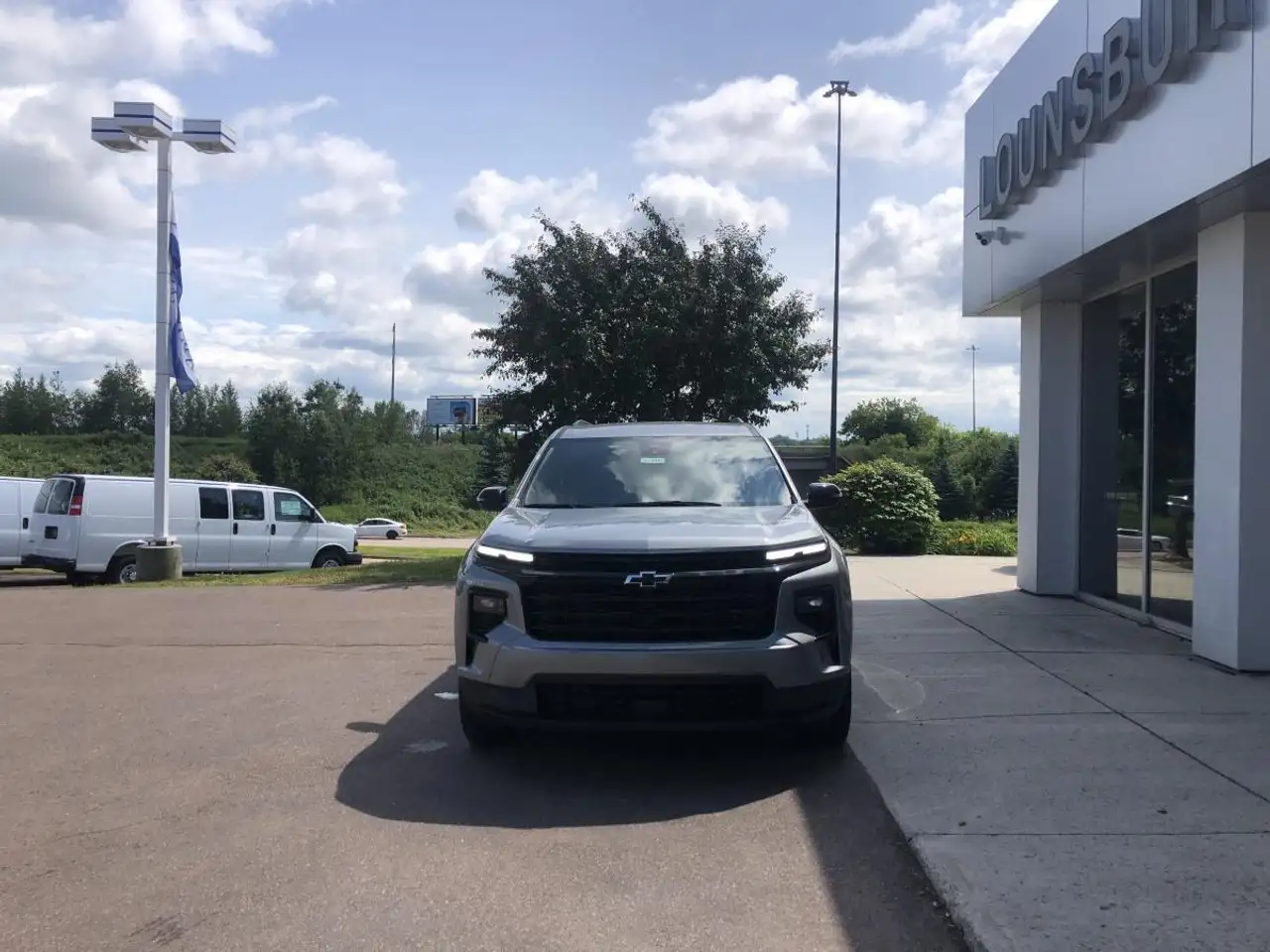 Chevrolet Traverse снимка Chevrolet Traverse