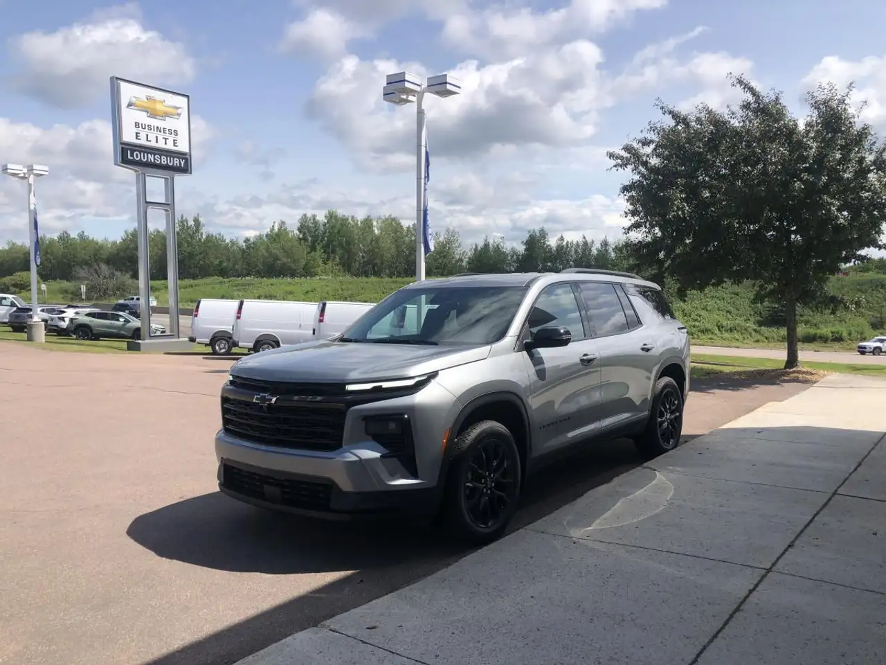 Chevrolet Traverse снимка Chevrolet Traverse