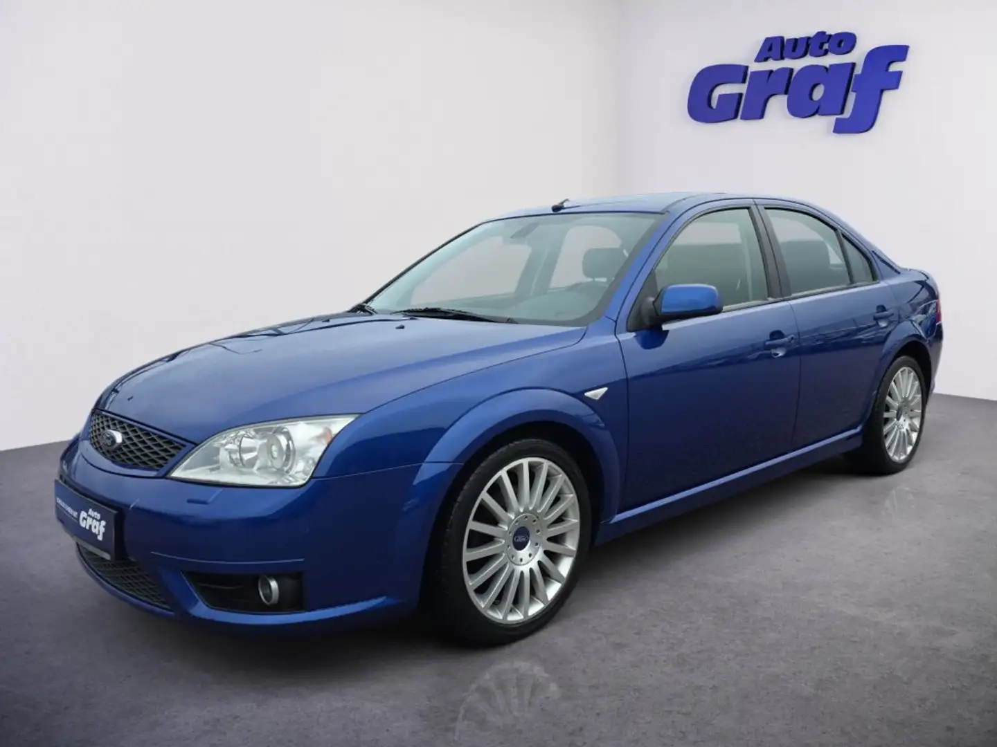 Ford Mondeo ST220 3,0 V6 24V Blau - 1