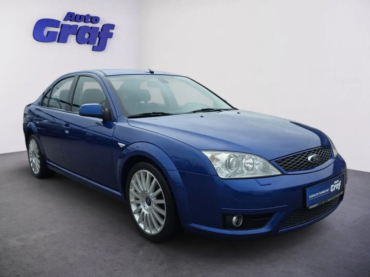 Ford Mondeo ST220 3,0 V6 24V Blau - 2